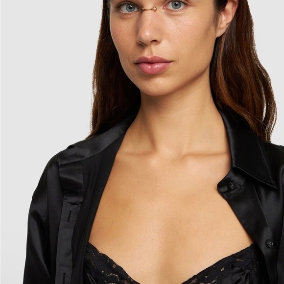 VALENTINO Unique Gunmetal Elegant Jewelry Piece - Picture 5 of 16